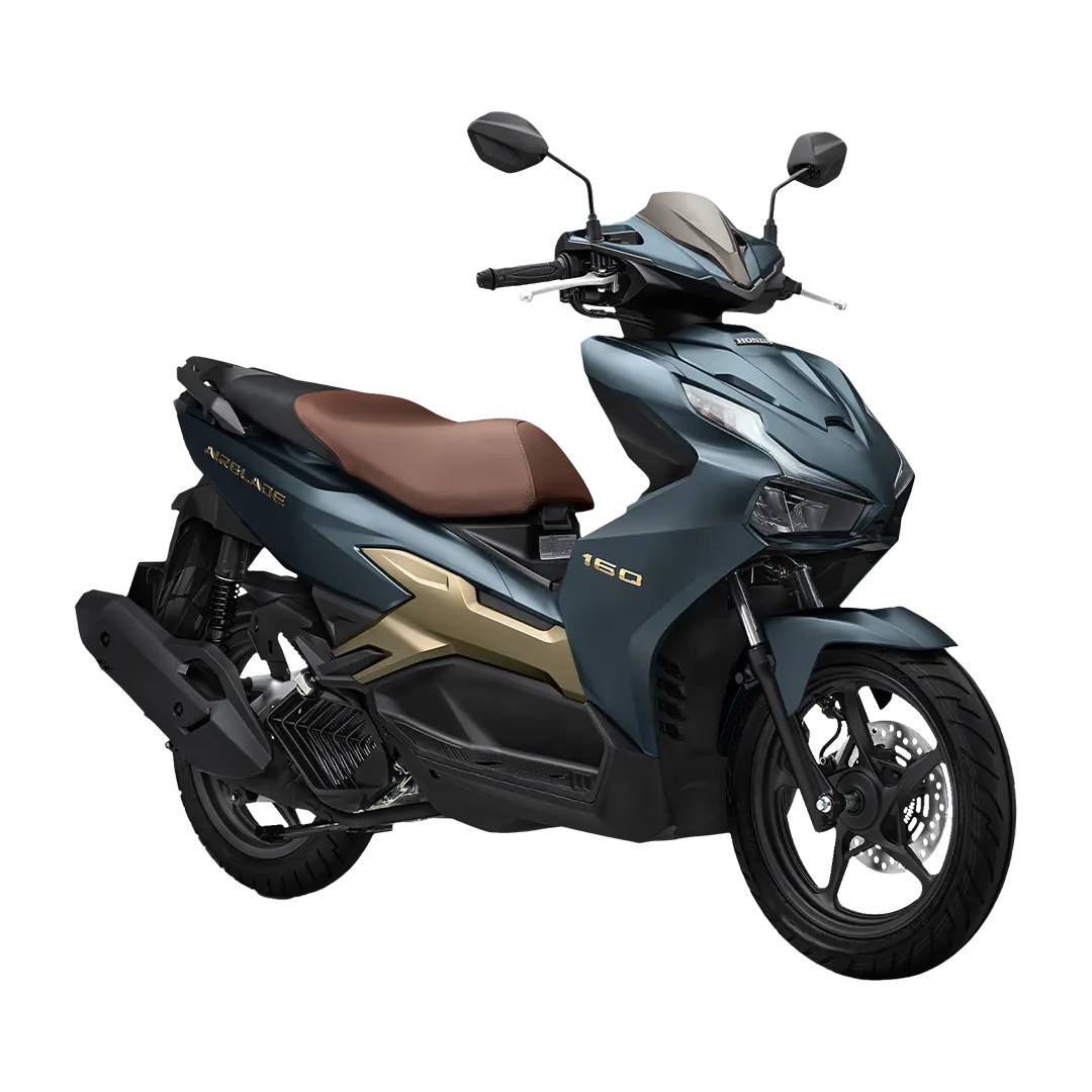 HONDA AIR BLADE 125 - SPECIAL VERSION 2025 BLUE-BLACK-YELLOW