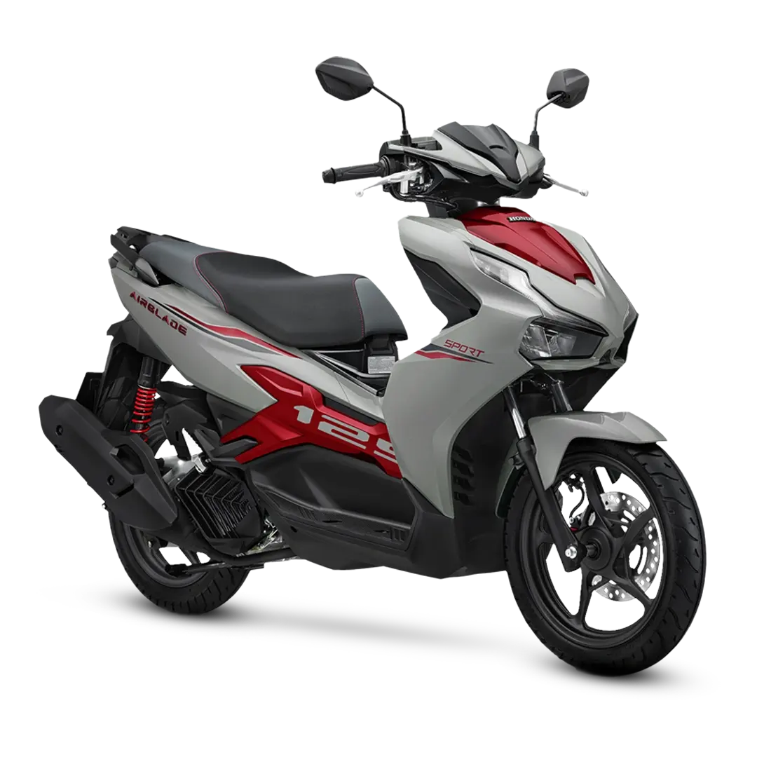 HONDA AIR BLADE 125 - SPORT VERSION 2025 GRAY RED BLACK