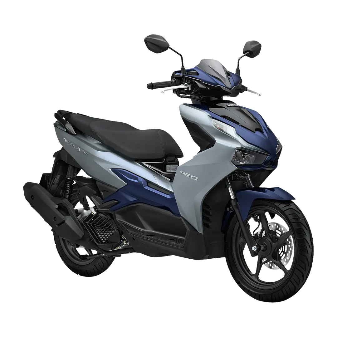 HONDA AIR BLADE 160 - PREMIUM VERSION 2025 SILVER BLUE BLACK