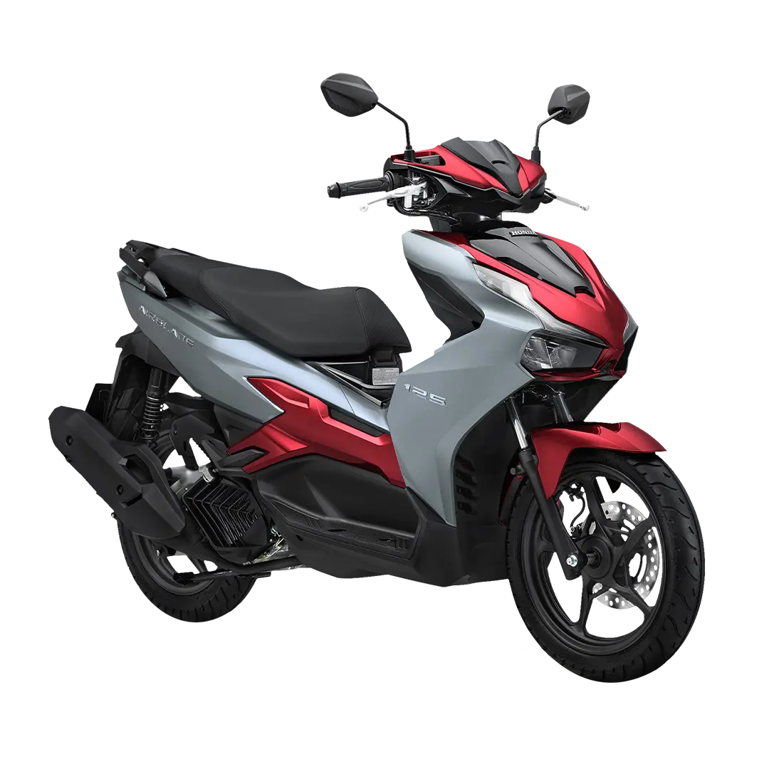 HONDA AIR BLADE 125 - PREMIUM VERSION 2025 SILVER RED BLACK