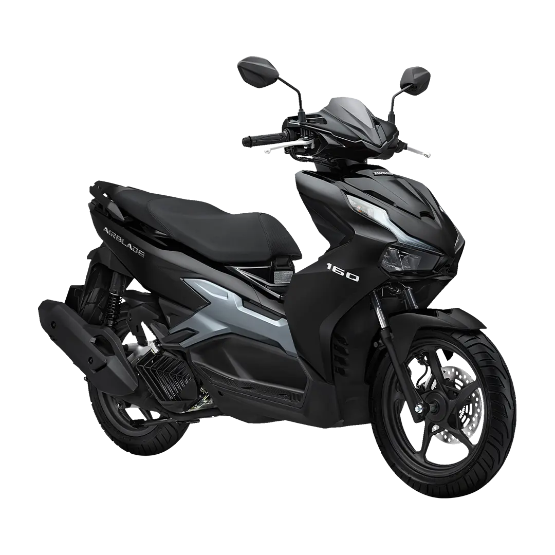 HONDA AIR BLADE 160 - STANDARTD VERION 2025 BLACK