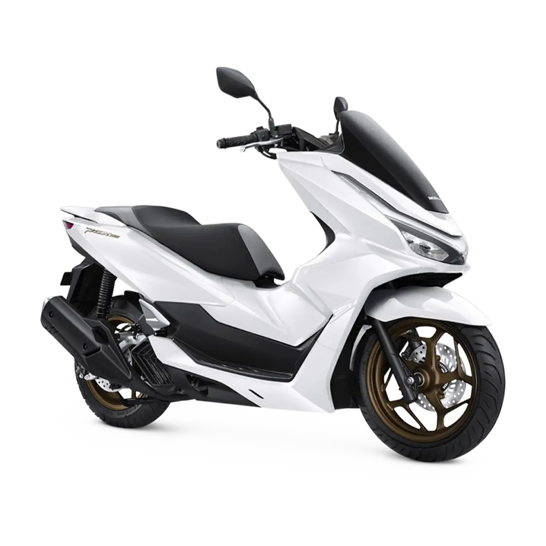 HONDA PCX 160 ABS - INDO 2025 WHITE
