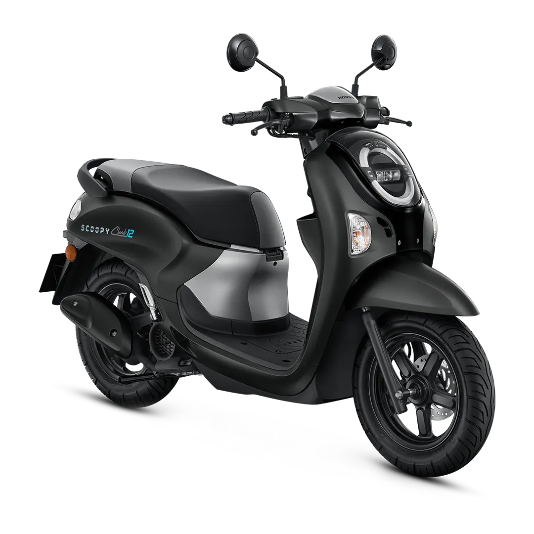 HONDA SCOOPY 110 - CLUB12 2025 BLACK