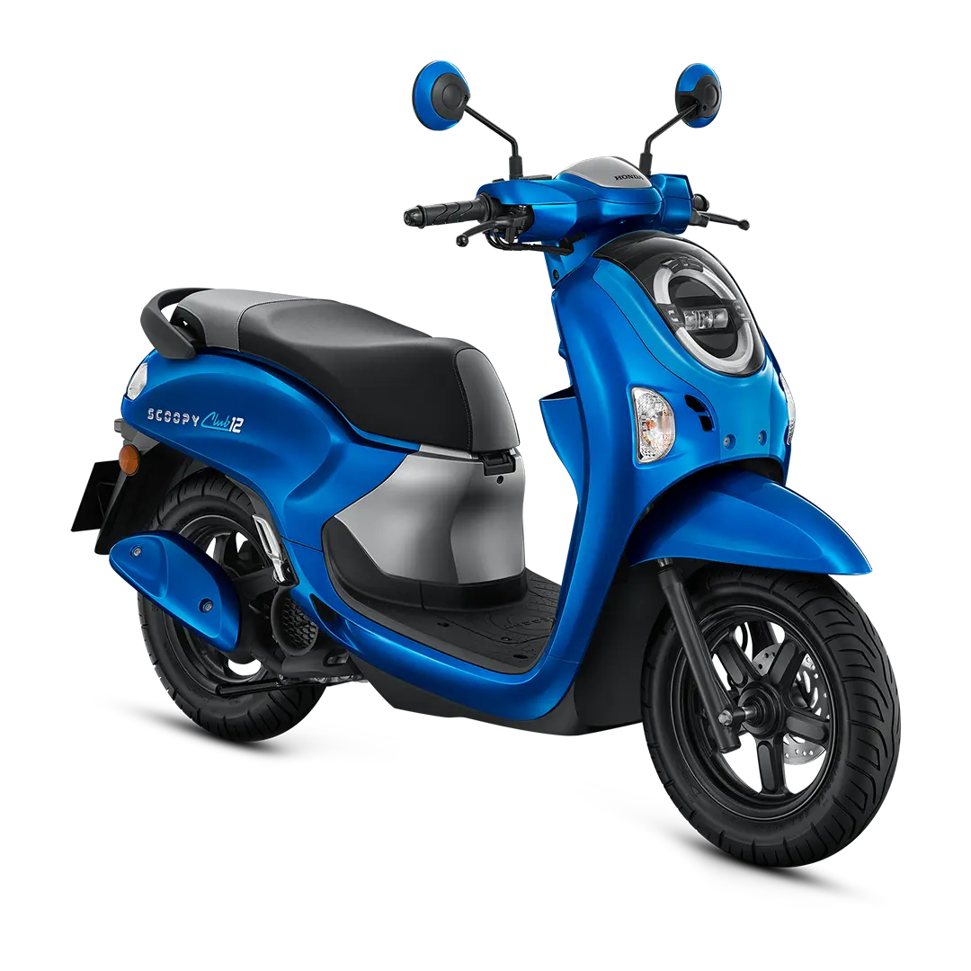 HONDA SCOOPY 110 - CLUB12 2025 BLUE-SILVER
