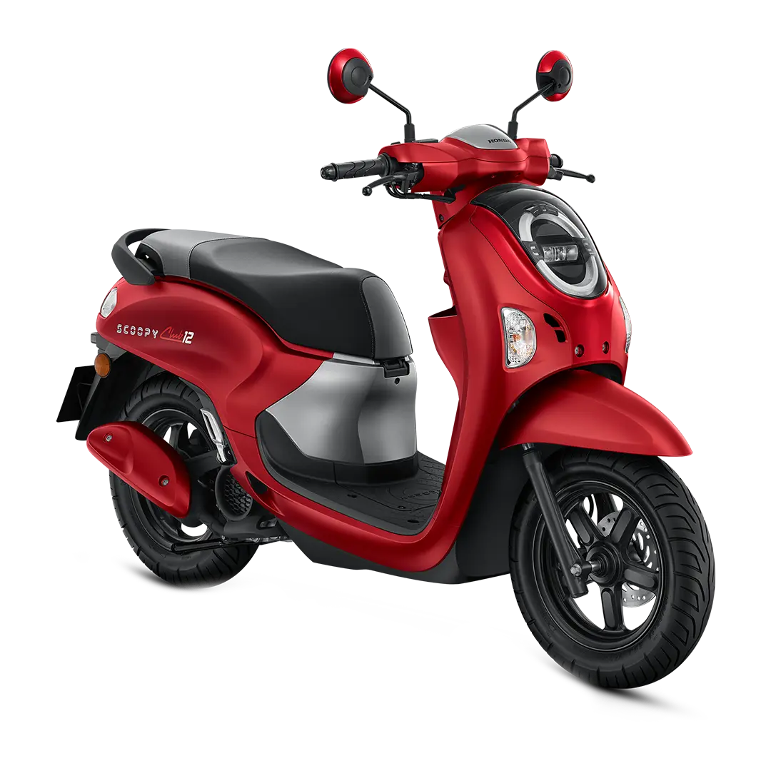 HONDA SCOOPY 110 - CLUB12 2025 RED