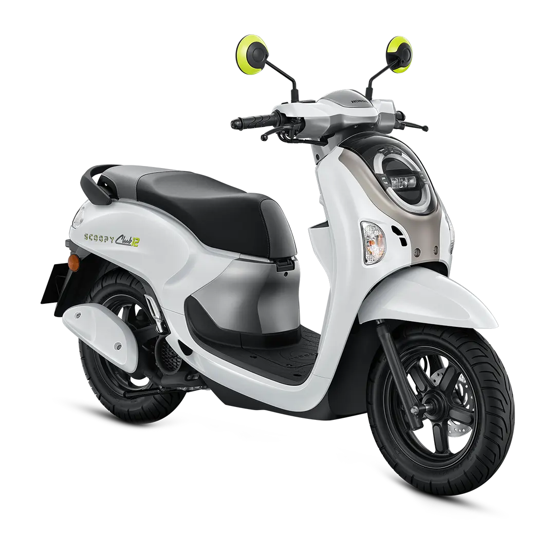 HONDA SCOOPY 110 - CLUB12 2025 WHITE