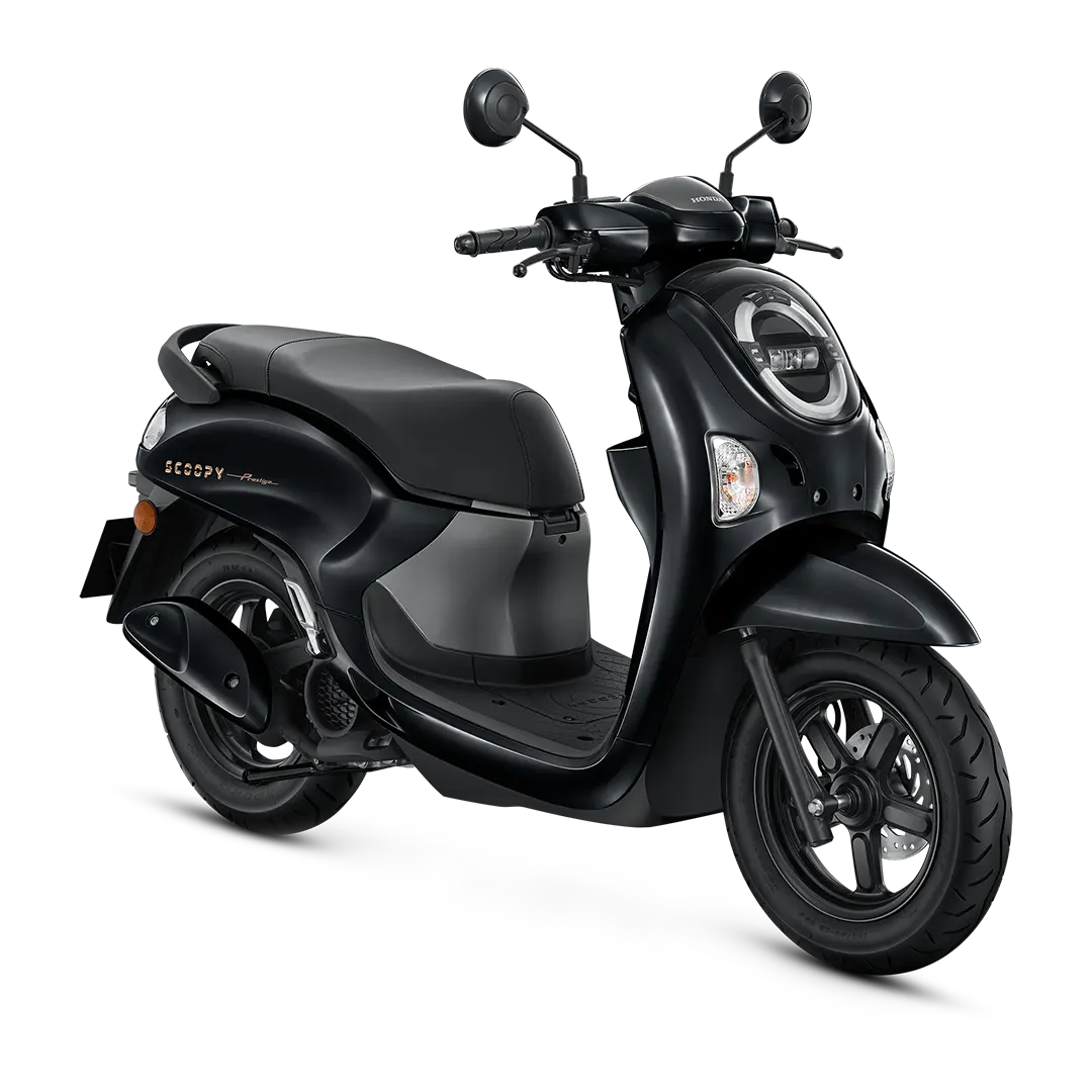 HONDA SCOOPY 110 - PRESTIGE 2025 BLACK (1)