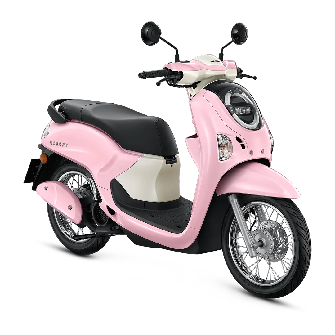 HONDA SCOOPY 110 - URBAN 2025 PINK