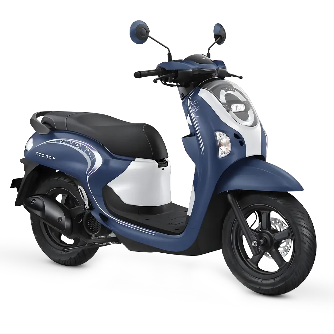 HONDA SCOOPY FASHION 2025 BLUE