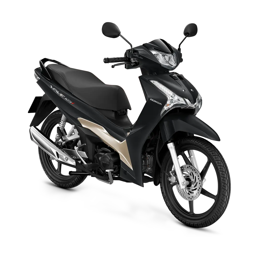HONDA WAVE 125I 2025 BLACK-BROWN