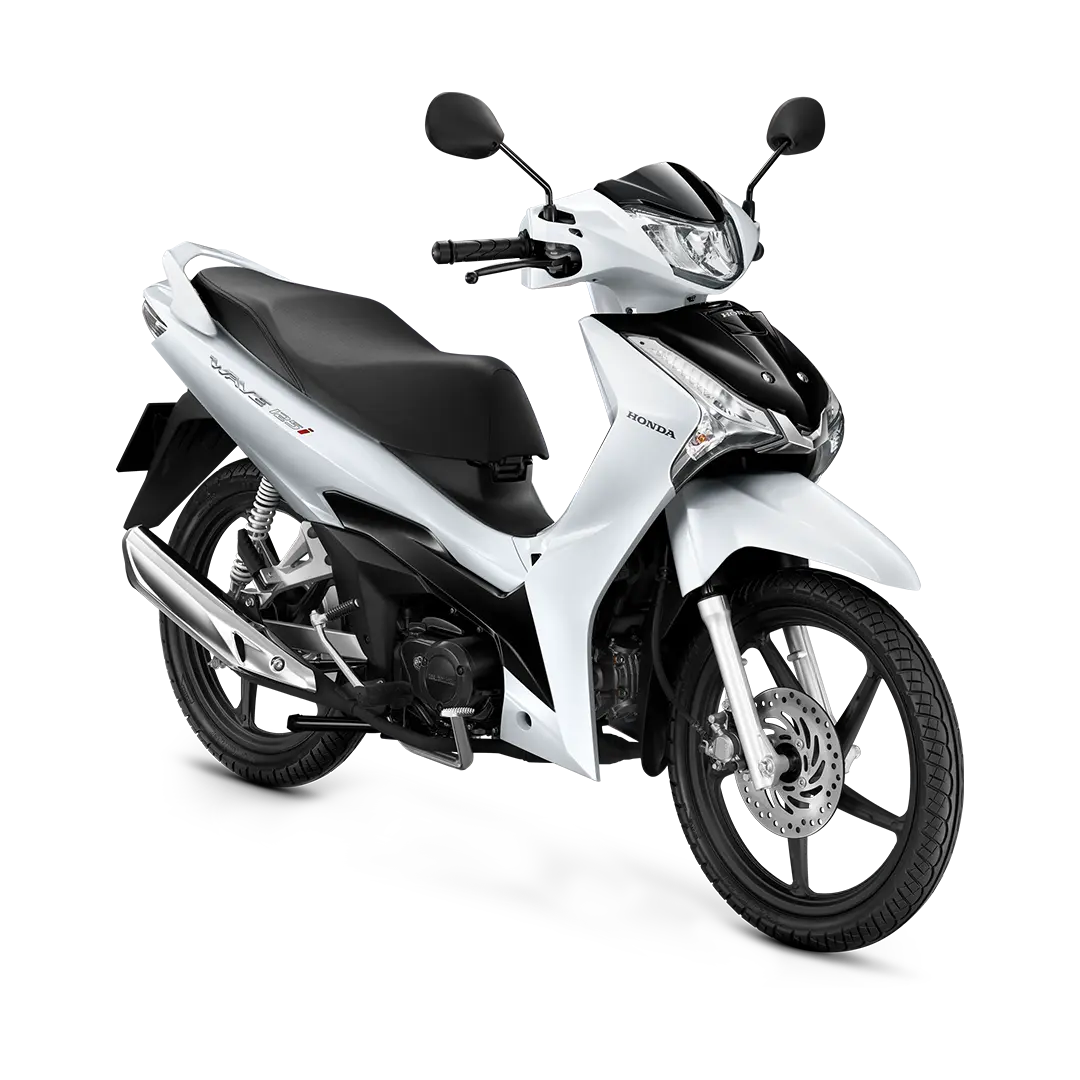 HONDA WAVE 125I 2025 WHITE