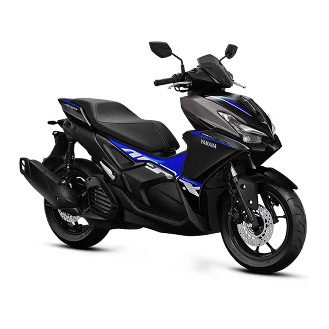 YAMAHA AEROX 155 ALPHA 2025 BLACK