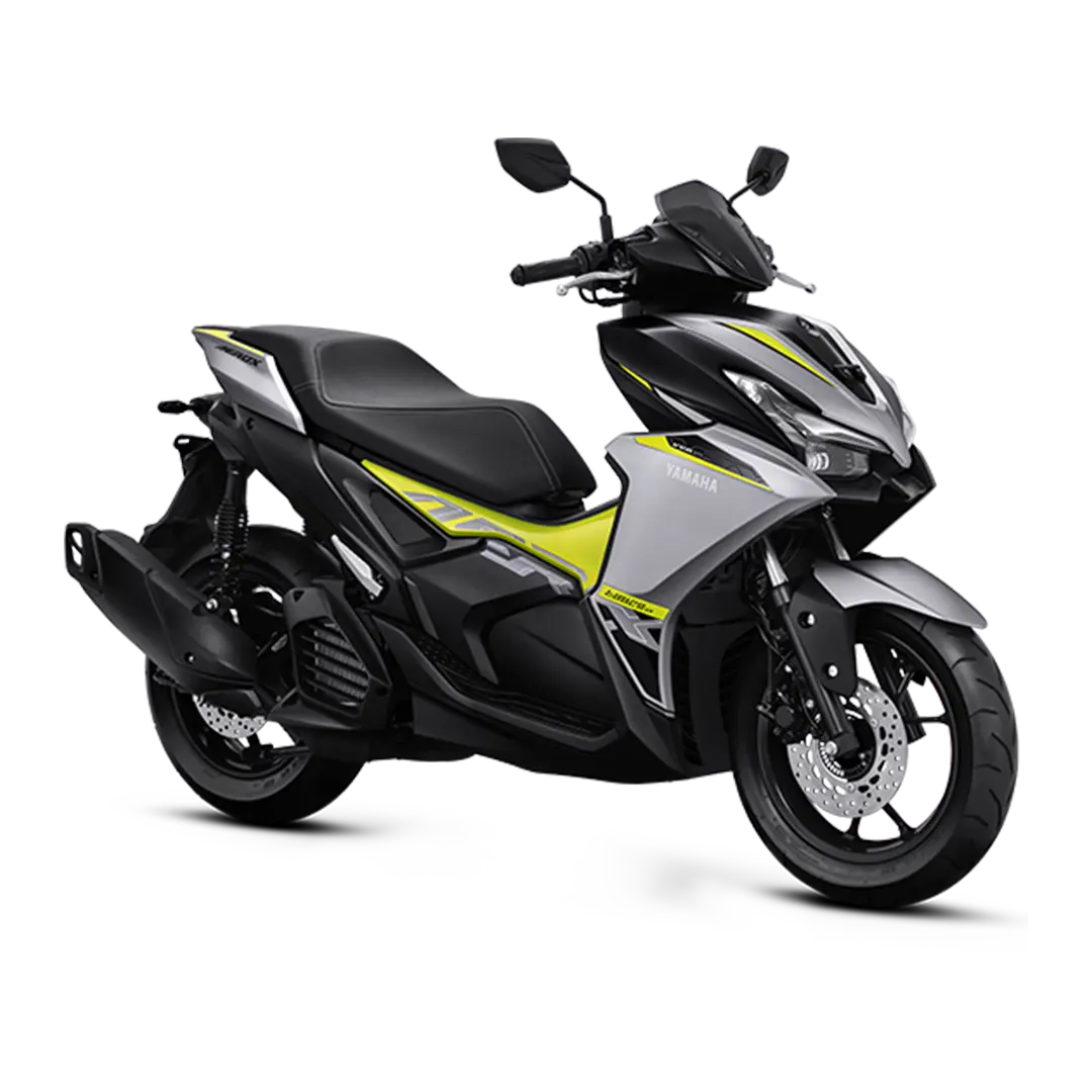 YAMAHA AEROX 155 ALPHA 2025 SILVER