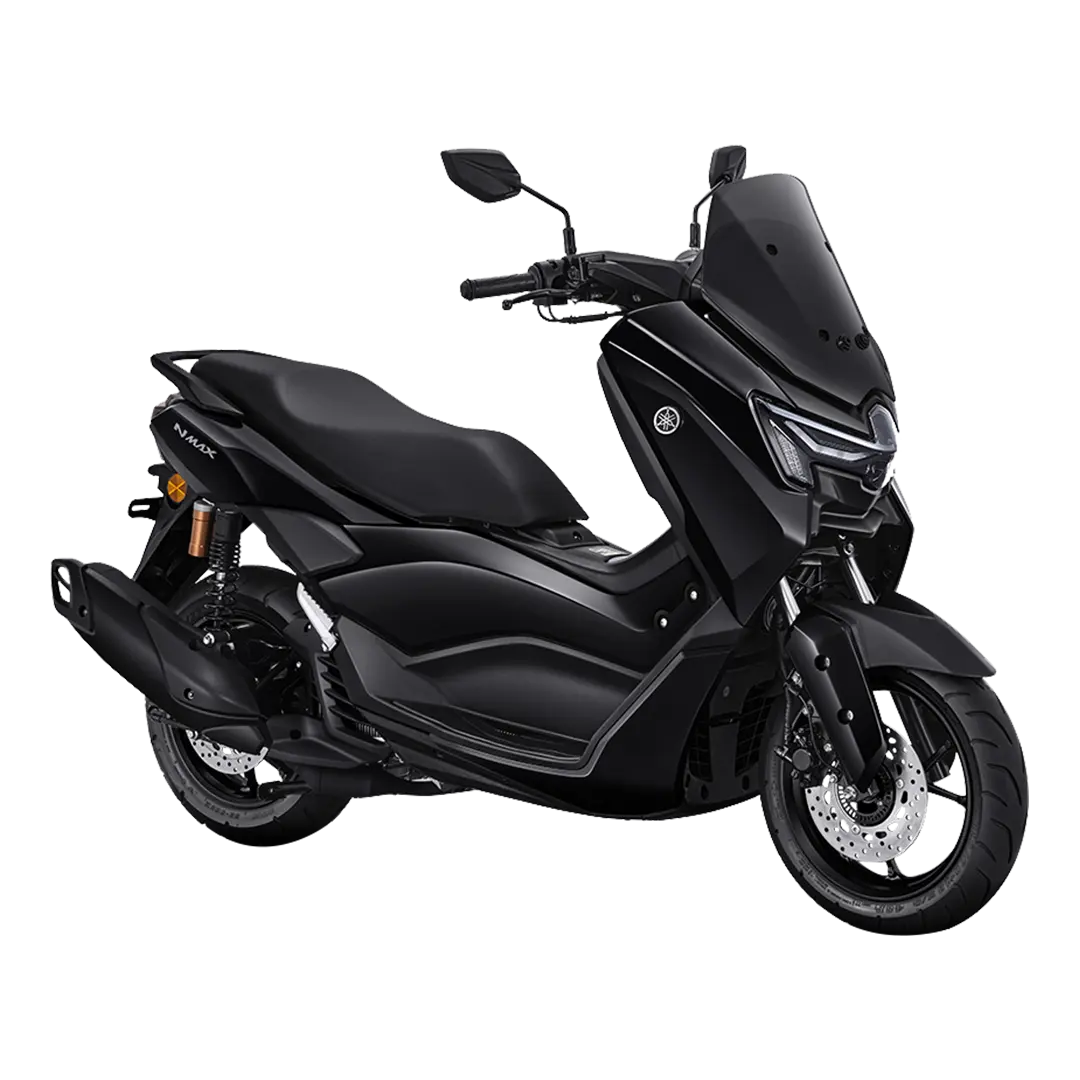YAMAHA N MAX 155 NEO S VERSION - INDO 2025 BLACK