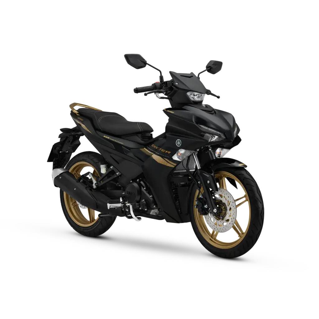 YAMAHA EXCITER 155 VVA LIMITED EDITION ABS 2025 BLACK copy
