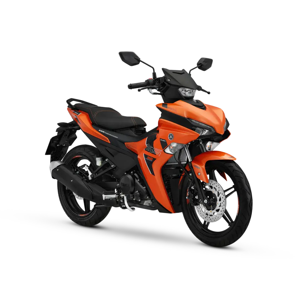 YAMAHA EXCITER 155 VVA LIMITED EDITION ABS 2025 ORANGE-BLACK copy