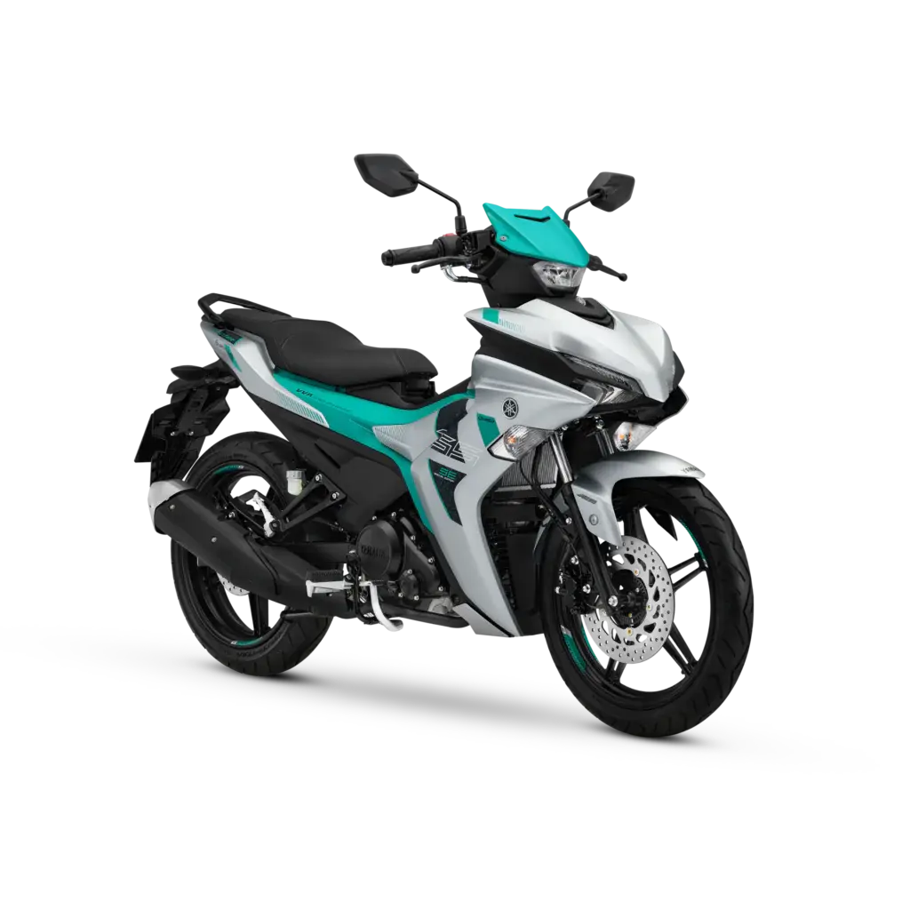 YAMAHA EXCITER 155 VVA LIMITED EDITION ABS 2025 SILVER-BLUE copy