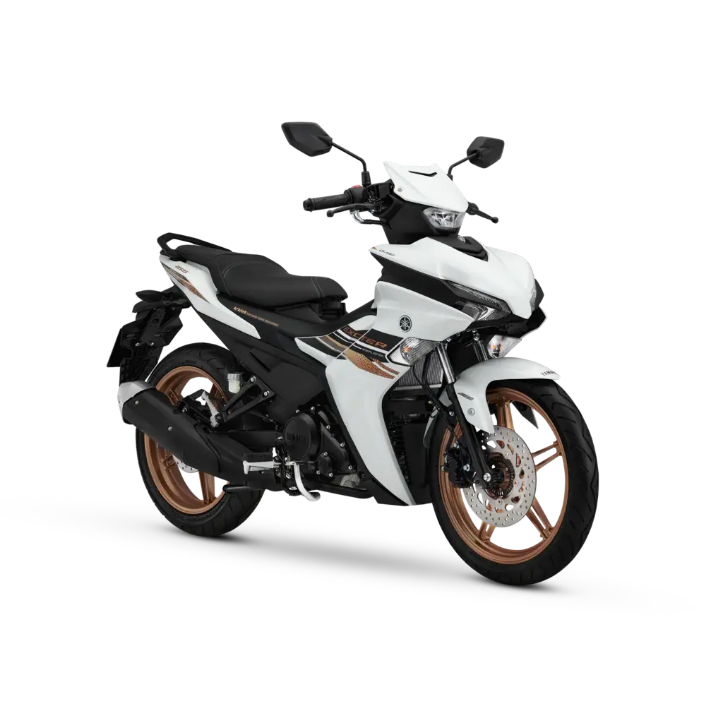 YAMAHA EXCITER 155 VVA LIMITED EDITION ABS 2025 WHITE-BLACK copy