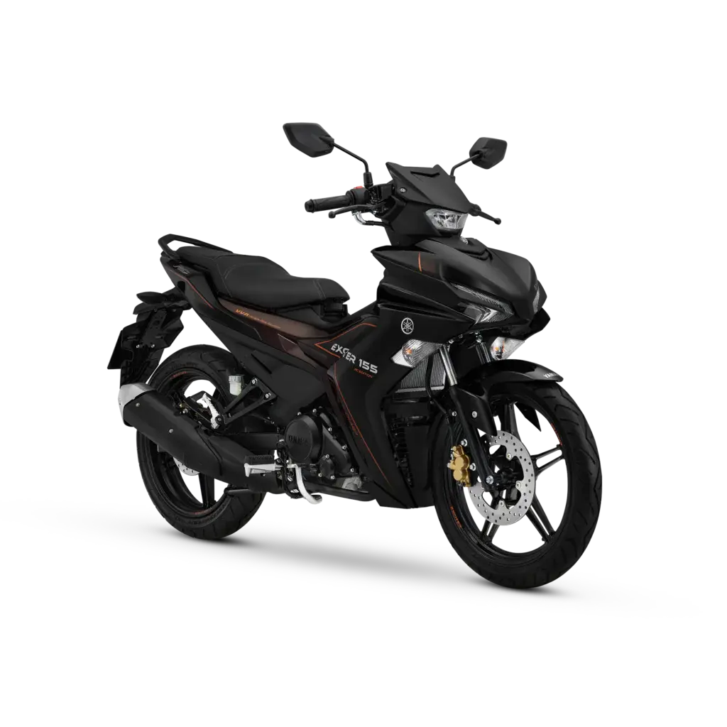 YAMAHA EXCITER 155 VVA PREMIUM VERSION 2025 BLACK-BROWN copy