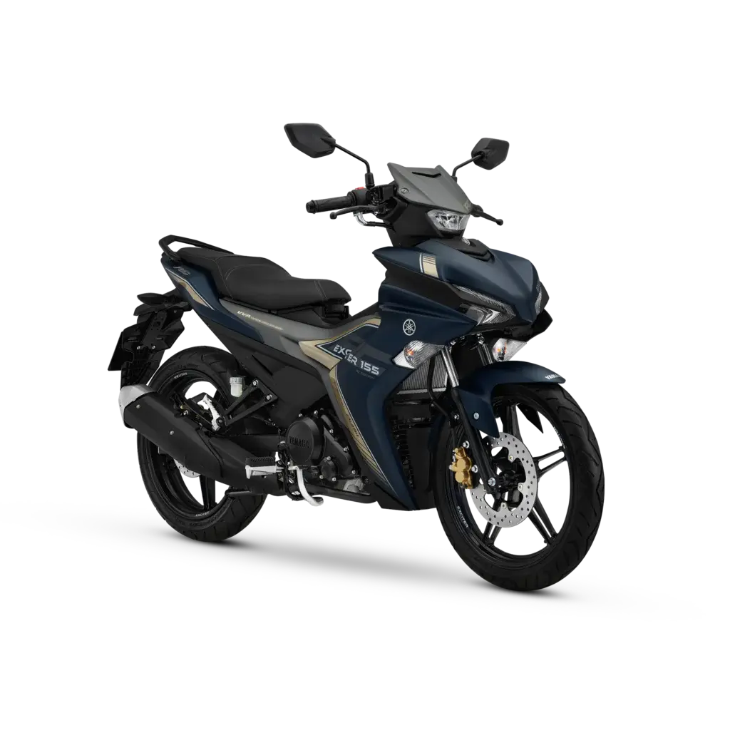 YAMAHA EXCITER 155 VVA PREMIUM VERSION 2025 BLUE-GRAY-YELLOW-BLACK copy