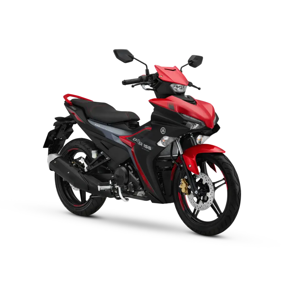 YAMAHA EXCITER 155 VVA PREMIUM VERSION 2025 RED-BLACK-GRAY copy