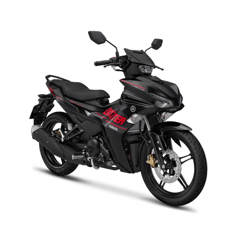 YAMAHA EXCITER 155 VVA STANDARD VERSION 2025 BLACK-GRAY copy