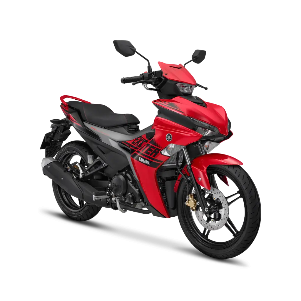 YAMAHA EXCITER 155 VVA STANDARD VERSION 2025 RED-BLACK-GRAY copy