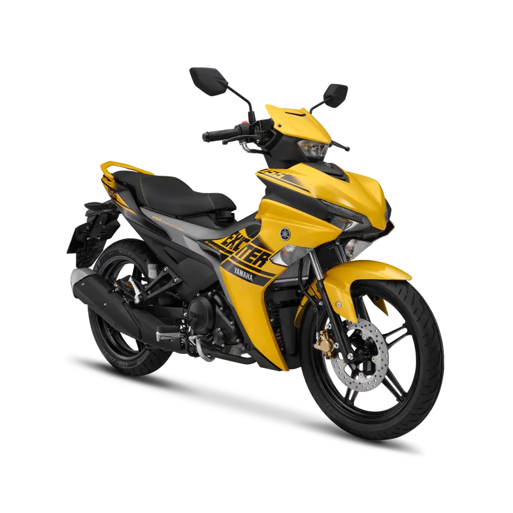 YAMAHA EXCITER 155 VVA STANDARD VERSION 2025 YELLOW-BLACK-GRAY copy