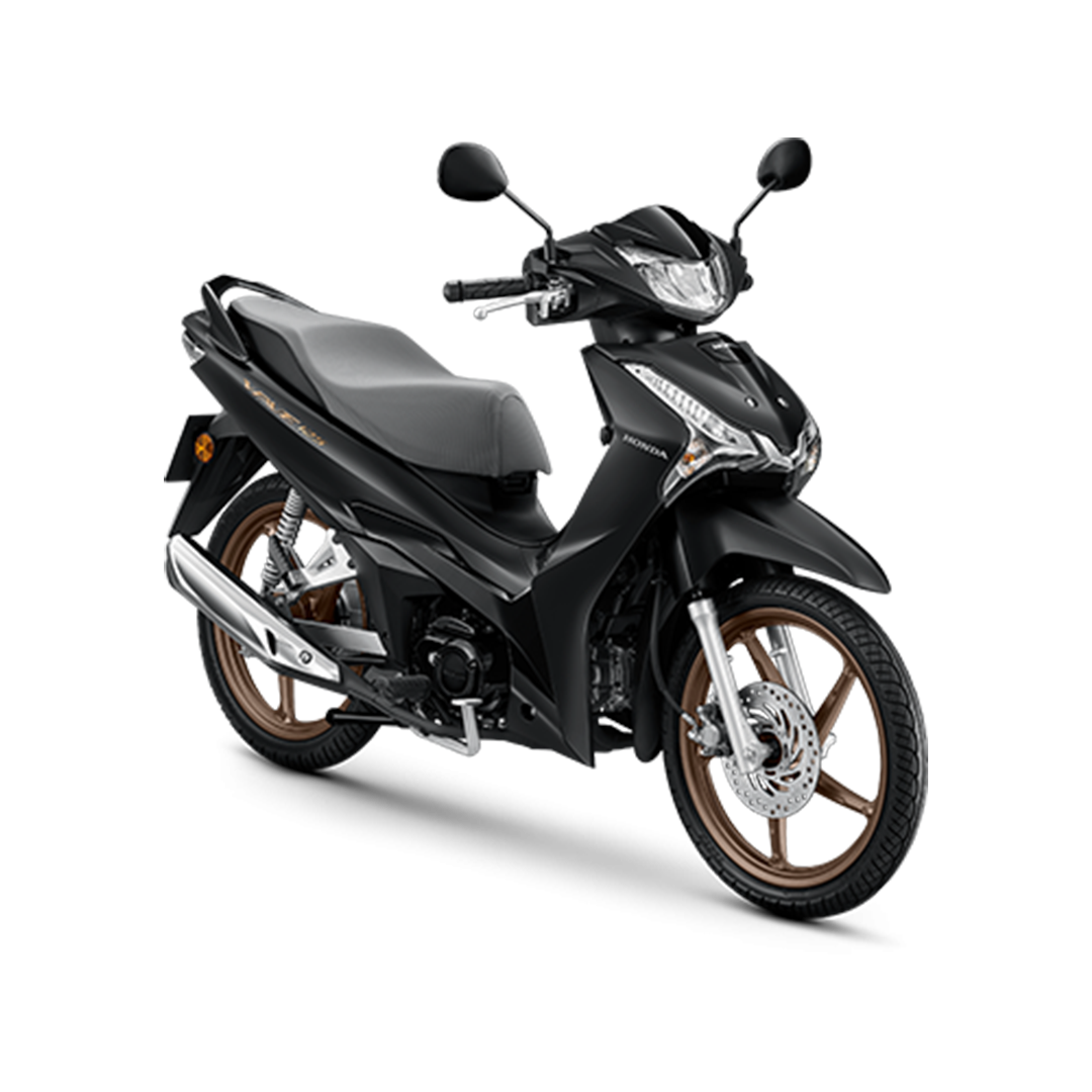 SPECS - HONDA WAVE 125I - 2025 - BLACK (Transparent)