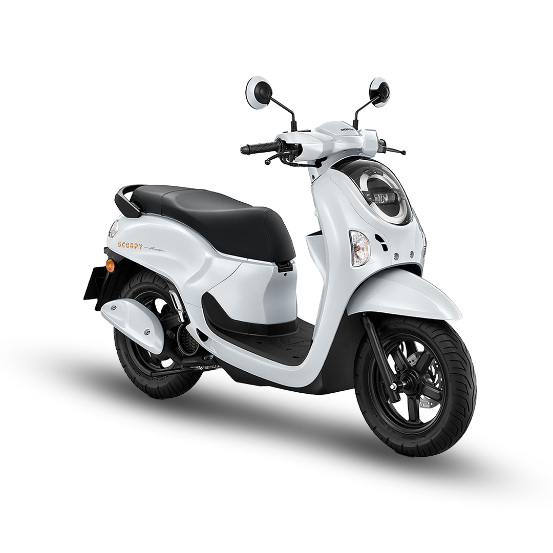Scoopy 110 White (Trasparent)