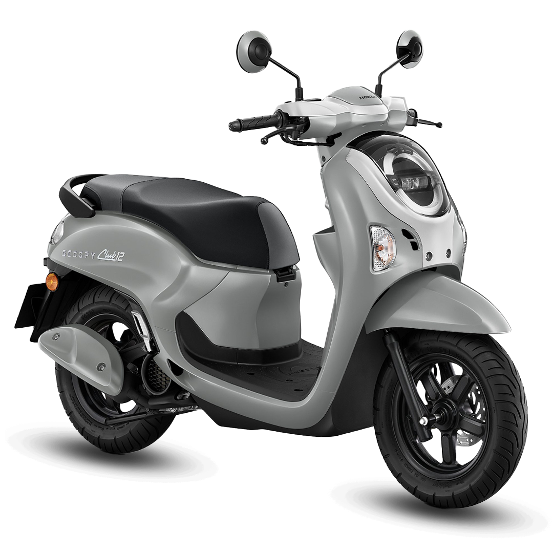 Scoopy Club 12 - Grey (Transparent)