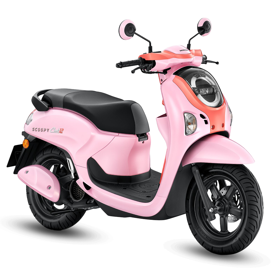 Scoopy Club 12 - Pink (Transparent)