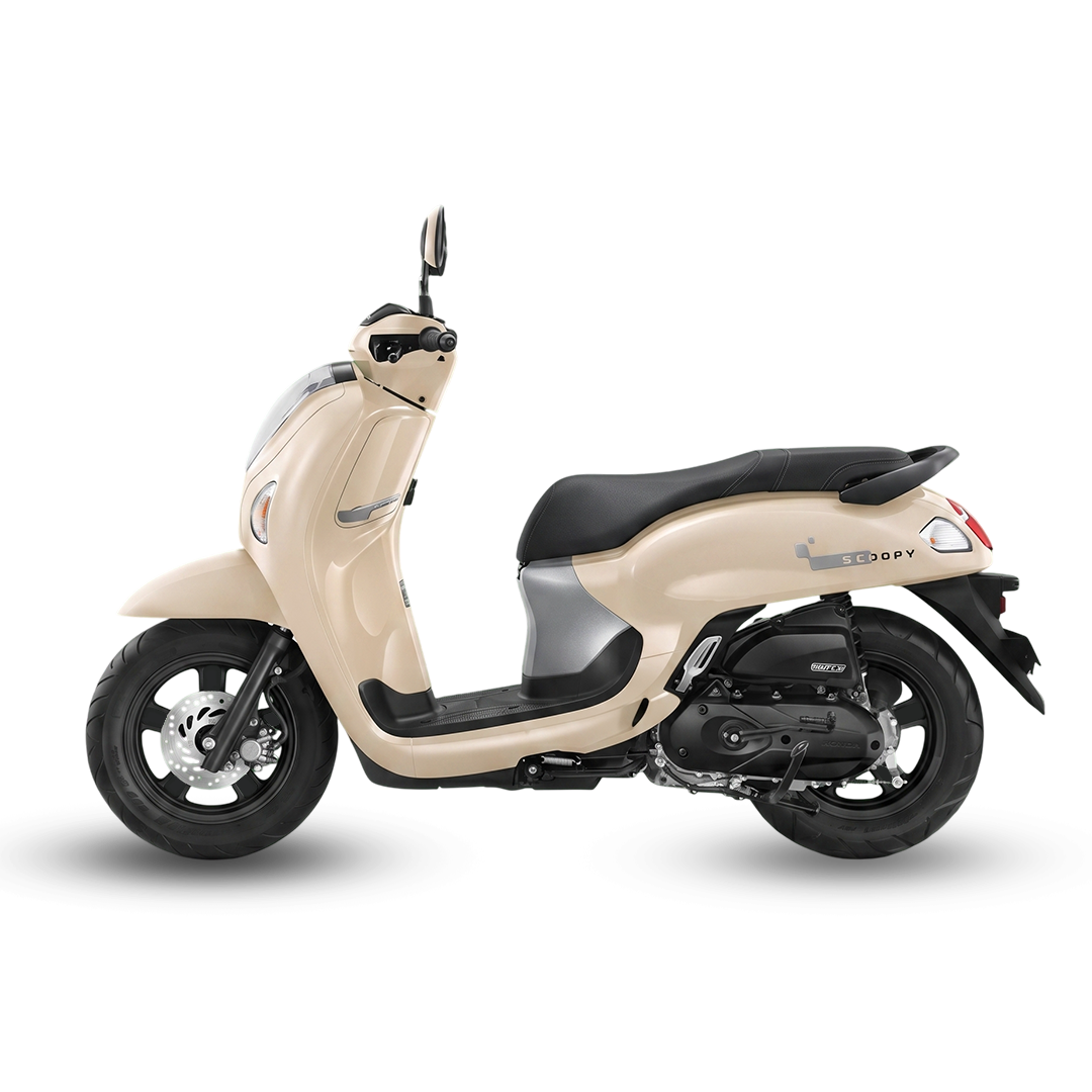 Honda Scoopy Fashion Cream