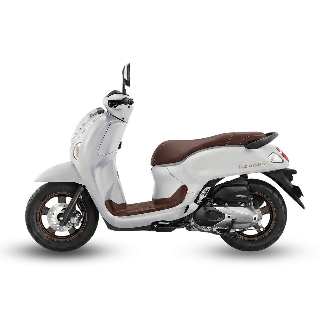 Honda Scoopy Prestige White