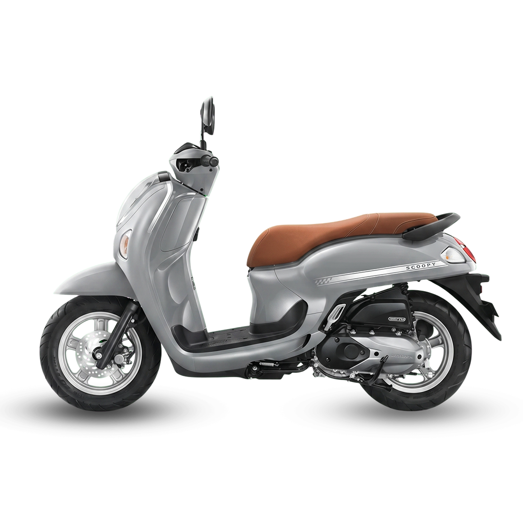 Honda Scoopy Stylish Gray