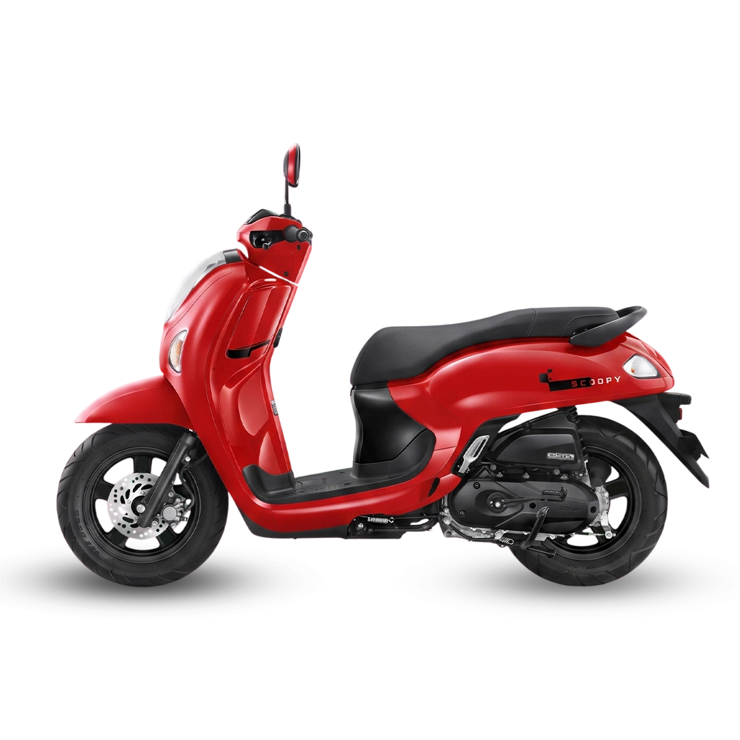 SCOOPY 2026 Fashion Red