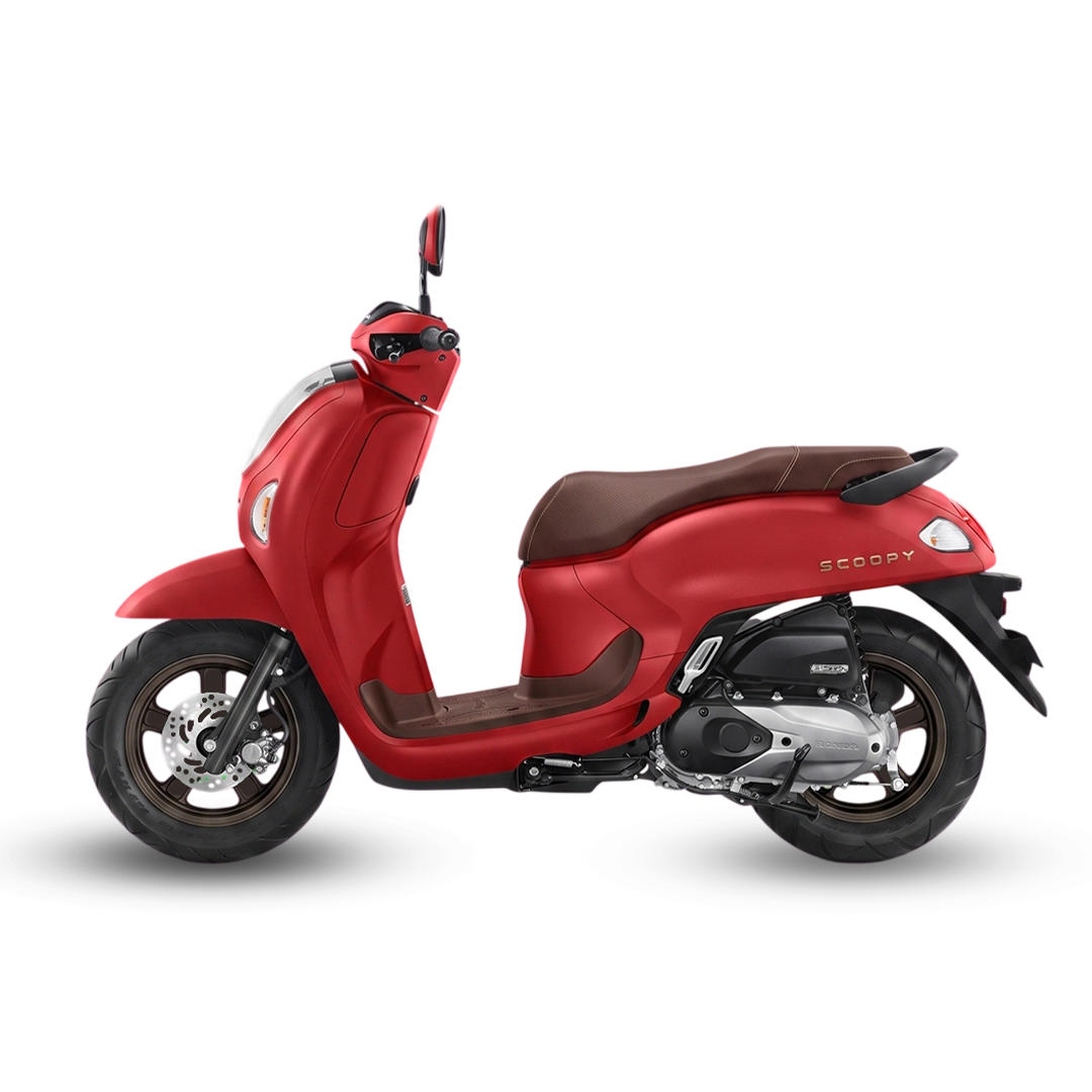 SCOOPY 2026 Prestige Red