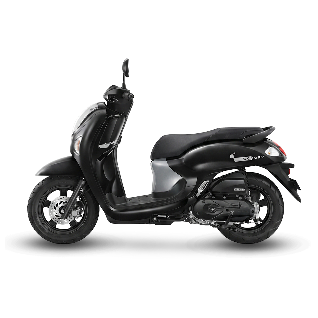 Scoopy 2026 - Fashion Black (Transparent) (1)