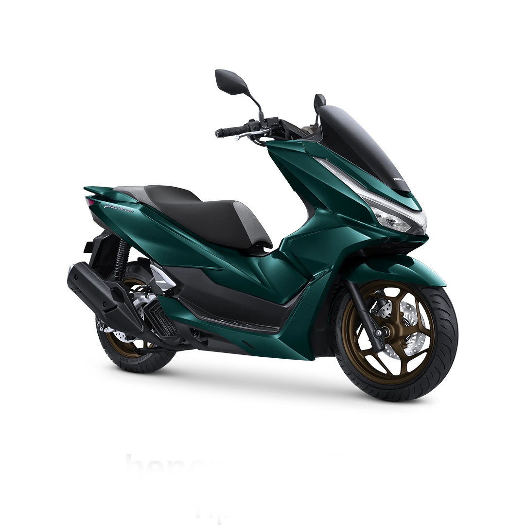 HONDA PCX 160 ABS 2026 Penomenal Green