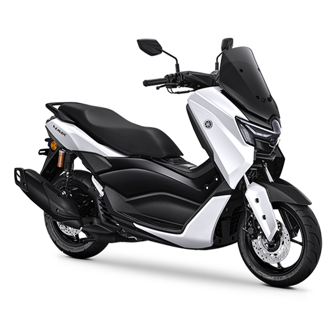 YAMAHA NMAX 155 NEO S White (Filled)