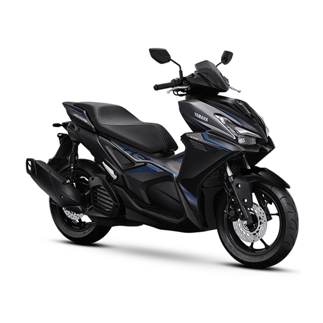 Yamaha Aerox Alpha Standard 2026 Black