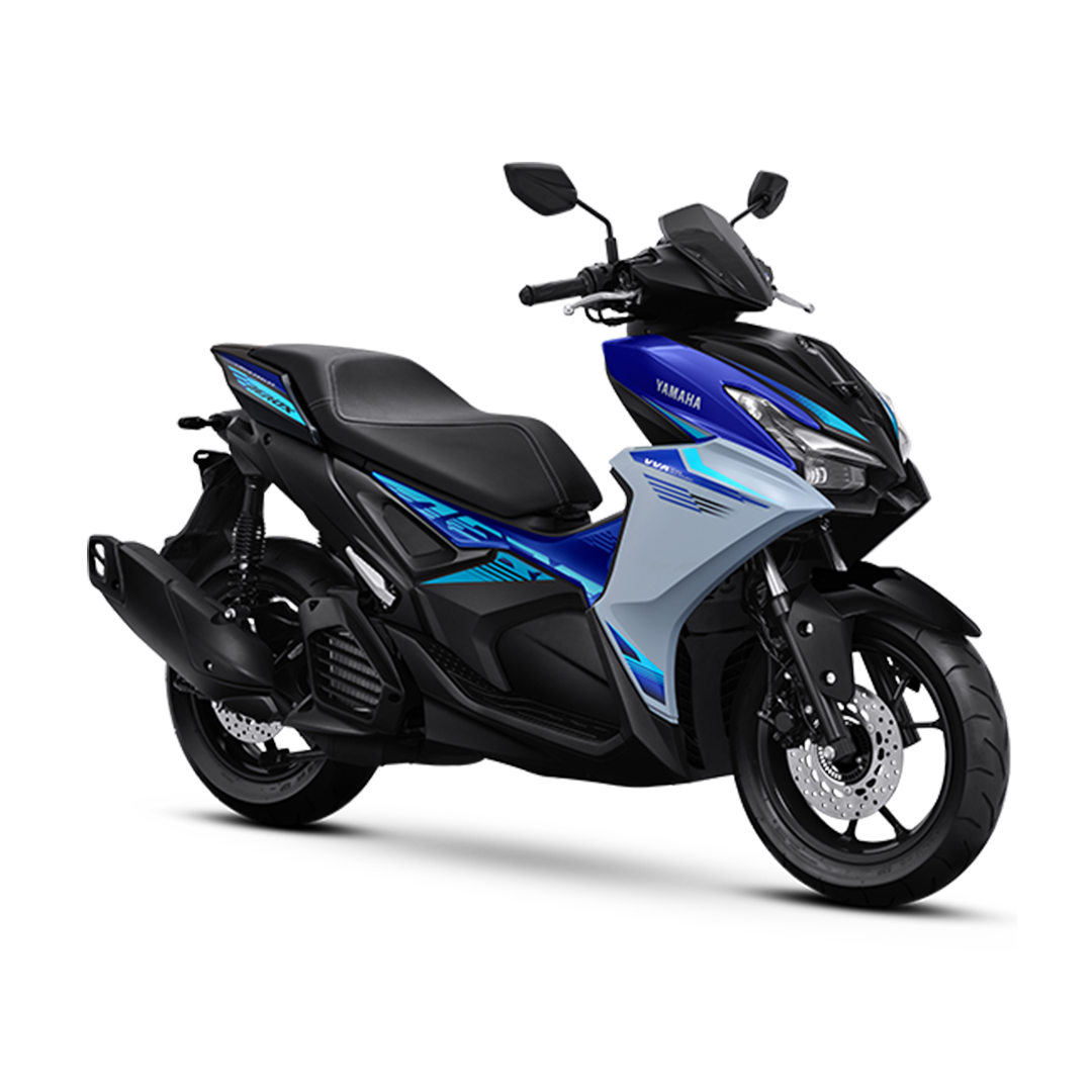 Yamaha Aerox Alpha Standard 2026 Blue