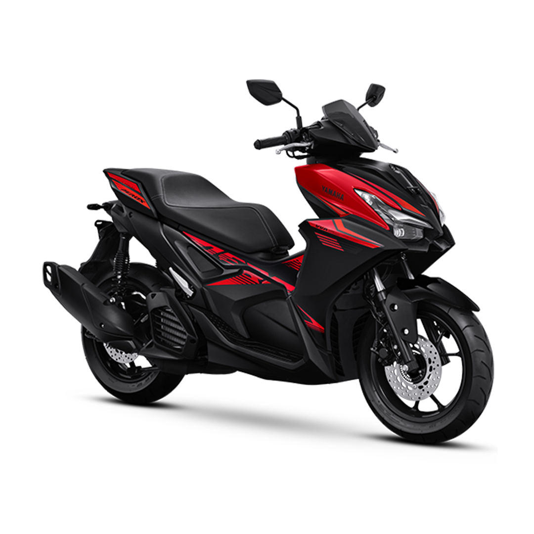 Yamaha Aerox Alpha Standard 2026 Red